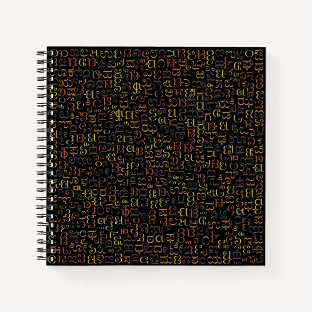 Cherokee Notizbuch (Vorderseite)