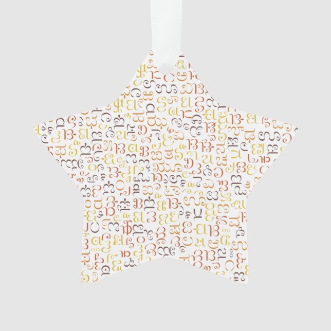 Cherokee Ornament (Vorderseite)