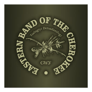 Cherokee (Ostband) Poster