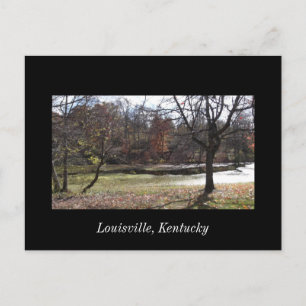 Cherokee Park Louisville Kentucky Postcard Postkarte