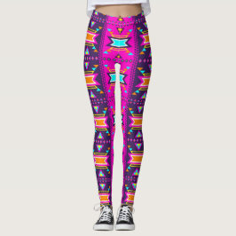 Cherokee Pattern Leggings