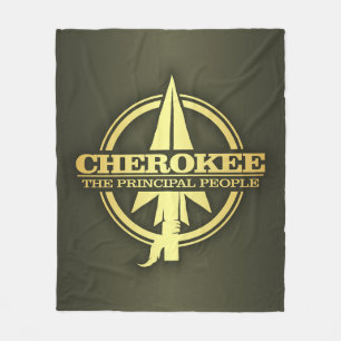 Cherokee (Pfeilspitzen 2) Fleecedecke