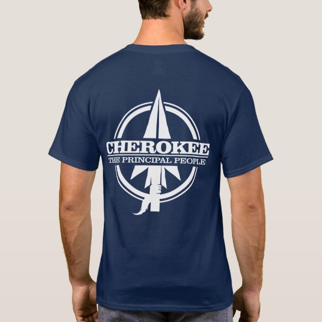Cherokee (Pfeilspitzen 2) T-Shirt (Rückseite)