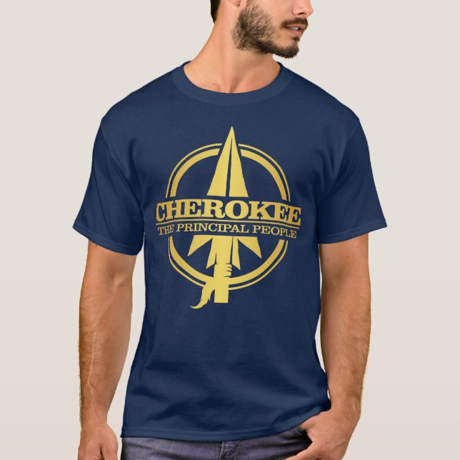 Cherokee (Pfeilspitzen 2) T-Shirt (Vorderseite)