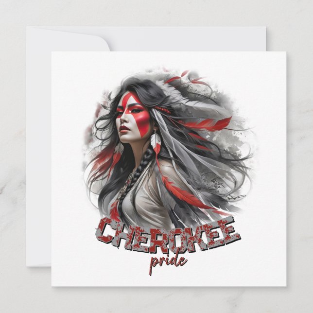 Cherokee Pride (Vorderseite)