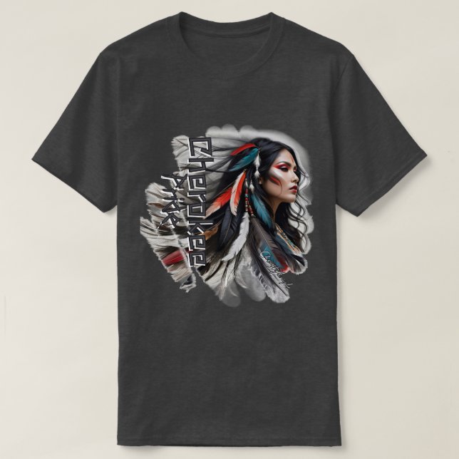 Cherokee Pride 2 T-Shirt (Design vorne)