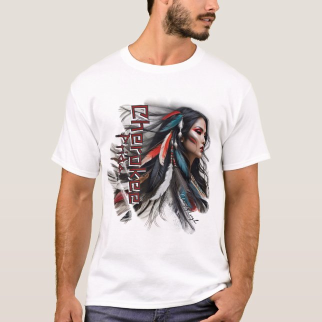 Cherokee Pride 4 T-Shirt (Vorderseite)
