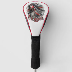 Cherokee Pride Golf Headcover