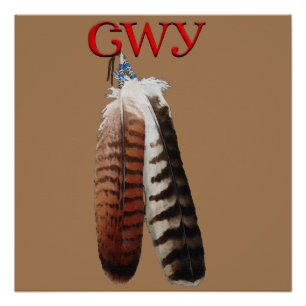 Cherokee Pride Poster