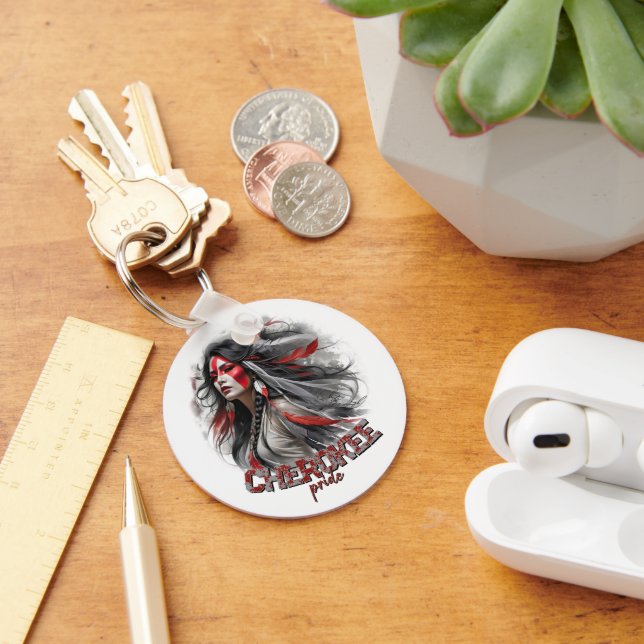 Cherokee Pride Schlüsselanhänger (Schreibtisch)