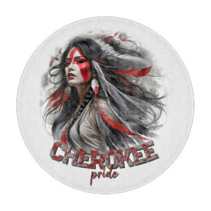 Cherokee Pride Schneidebrett