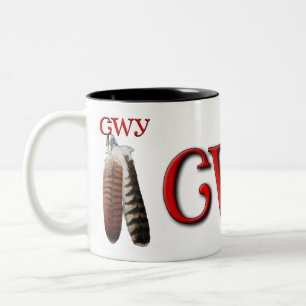 Cherokee Pride Zweifarbige Tasse