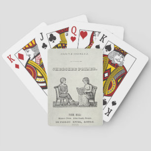 Cherokee Prime, 1845 Spielkarten