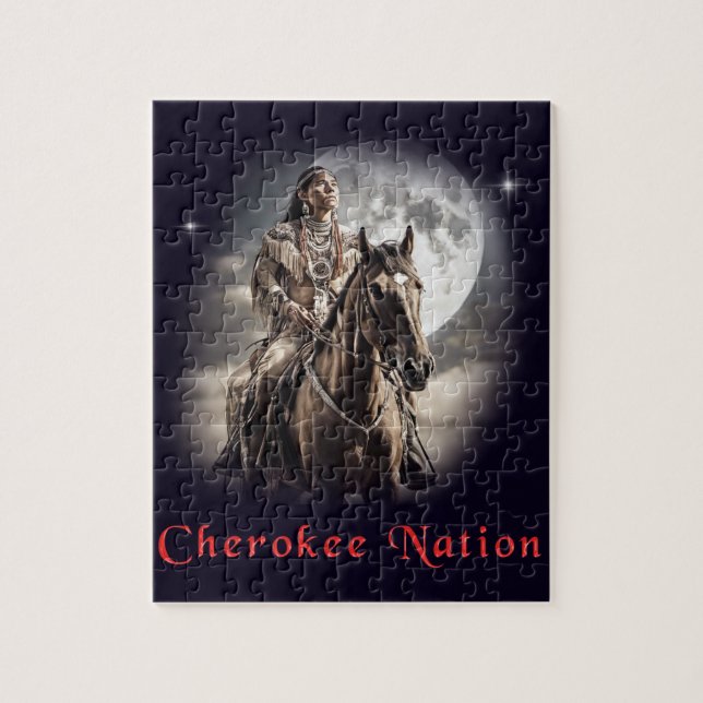 Cherokee Puzzle (Vertikal)