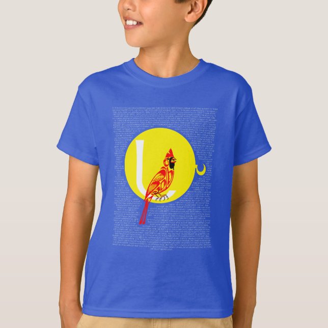 Cherokee Redbird - die Tochter des Sun (Kinder) T-Shirt (Vorderseite)