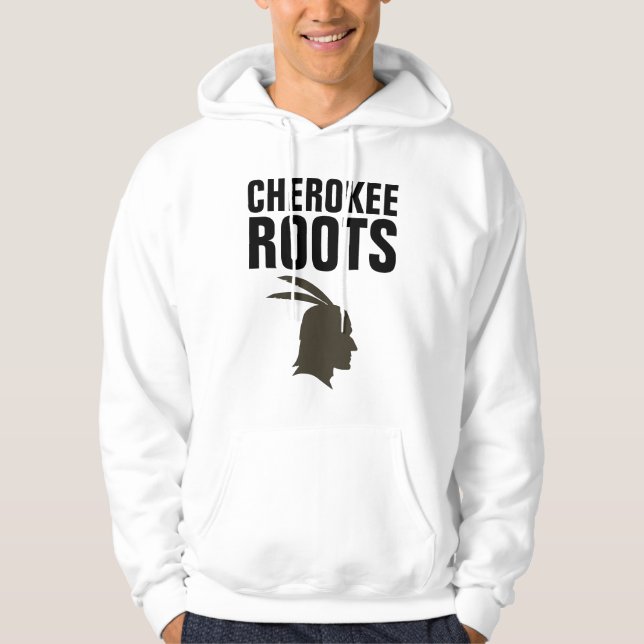 CHEROKEE ROOTS T - Shirt (Vorderseite)