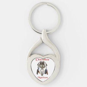 Cherokee Schlüsselanhänger