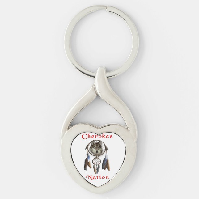 Cherokee Schlüsselanhänger (Vorderseite)