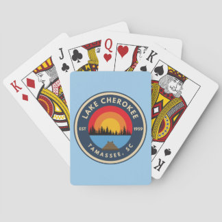 Cherokee Spielkarten