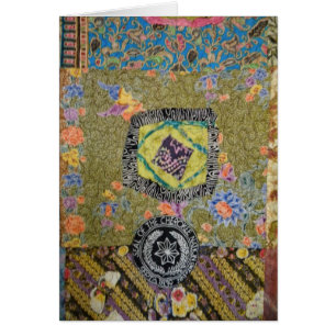 Cherokee Steppdecken-Karte