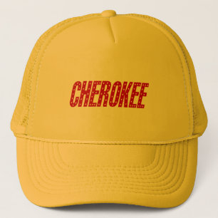 Cherokee Stern-Hut Truckerkappe