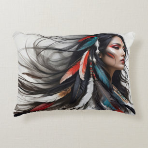 Cherokee Stolz 4 Dekokissen