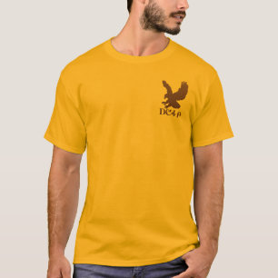 Cherokee Stolz und Eagle in Brown T-Shirt