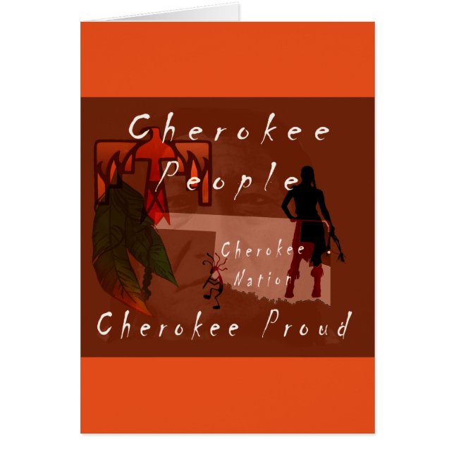 Cherokee stolzes (Vorne)