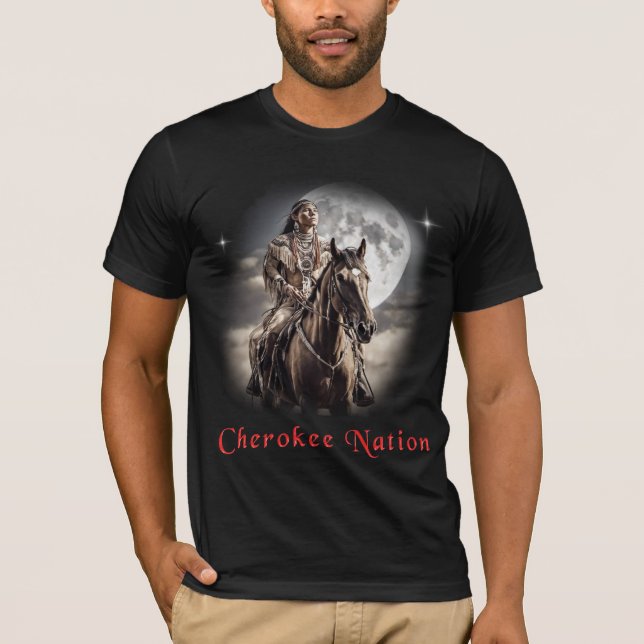 Cherokee T-Shirt (Vorderseite)