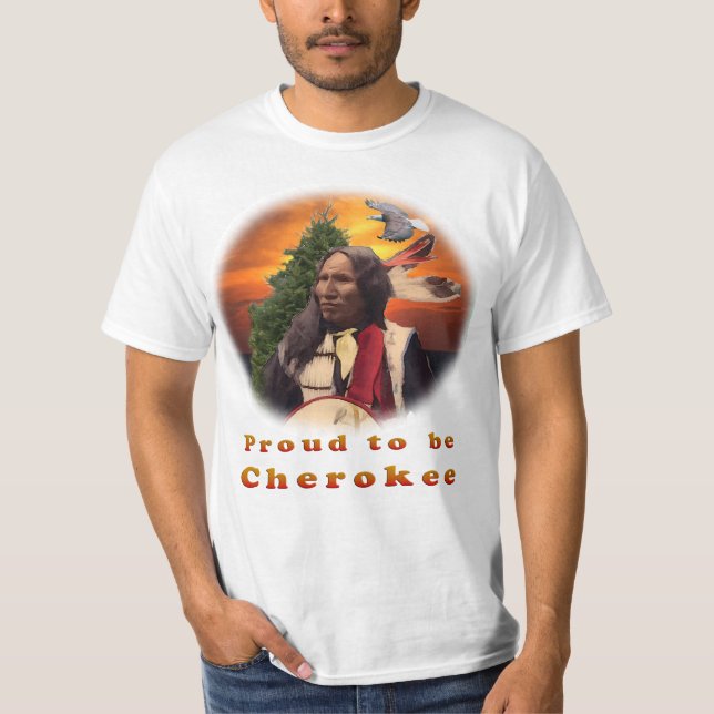 Cherokee T-Shirt (Vorderseite)
