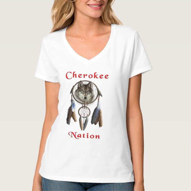 Cherokee T-Shirt (Vorderseite)