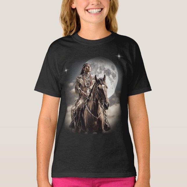 Cherokee T-Shirt (Vorderseite)