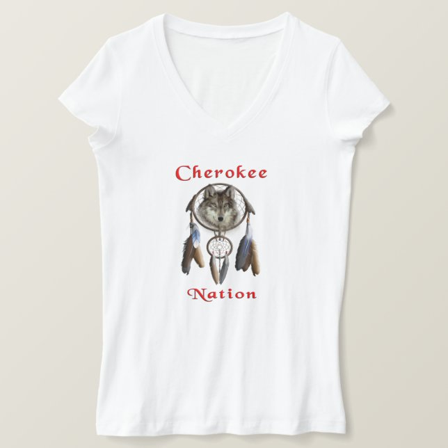 Cherokee T-Shirt (Design vorne)