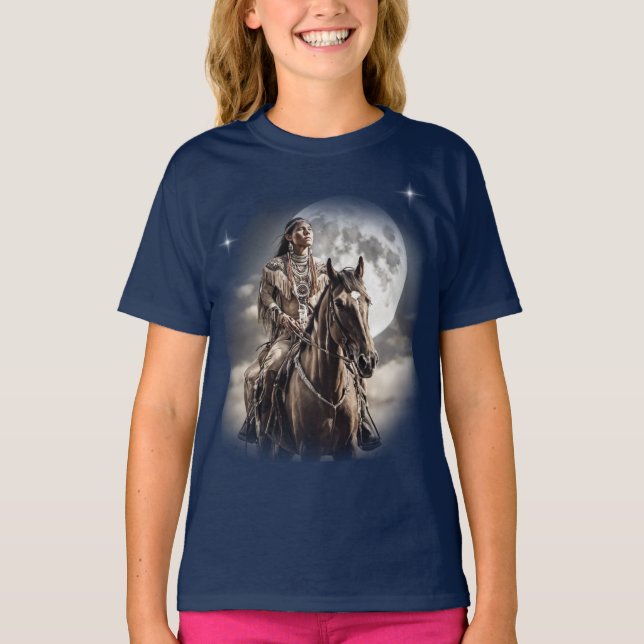 Cherokee T-Shirt (Vorderseite)