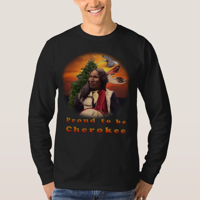 Cherokee T-Shirt (Vorderseite)