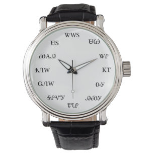 Cherokee Uhr