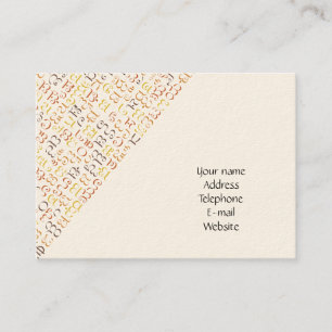 Cherokee Visitenkarte