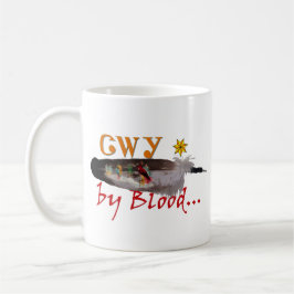 Cherokee von Blut Tasse