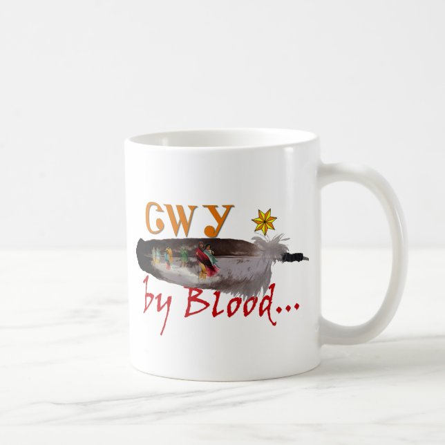 Cherokee von Blut Tasse (Rechts)