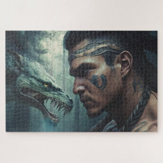 Cherokee Warrior und die Uktena Puzzle