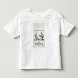Cherokee Zündkapsel, 1845 (Stich) Kleinkind T-shirt