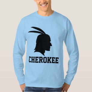 CHEROKEK INDISCHE NATIVE AMERIKANISCHE T - SHIRT