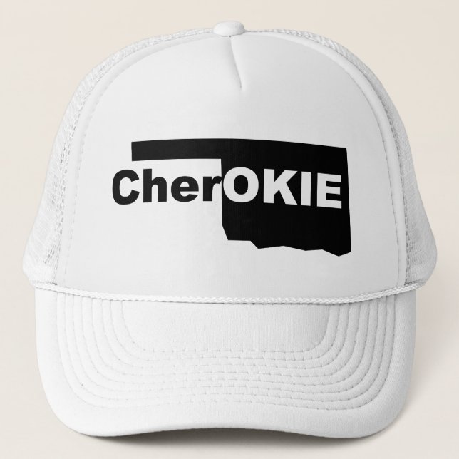 CherOkie Truckerkappe (Vorderseite)