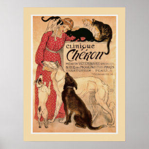 Cheron Clinique Poster