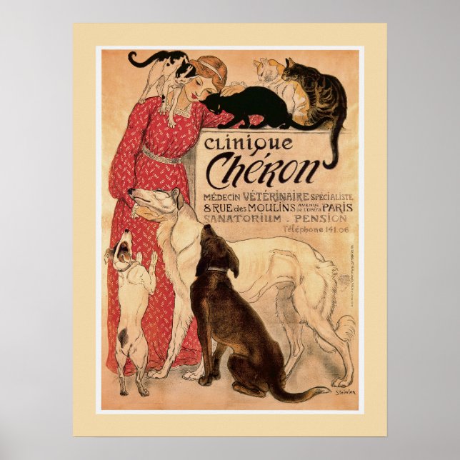 Cheron Clinique Poster (Vorne)