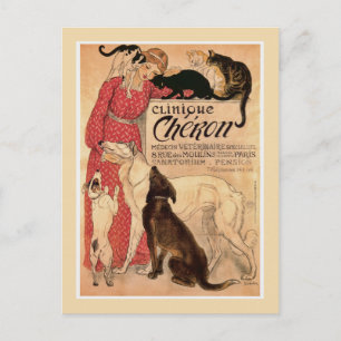 Cheron Clinique Postkarte