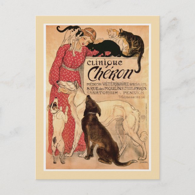 Cheron Clinique Postkarte (Vorderseite)