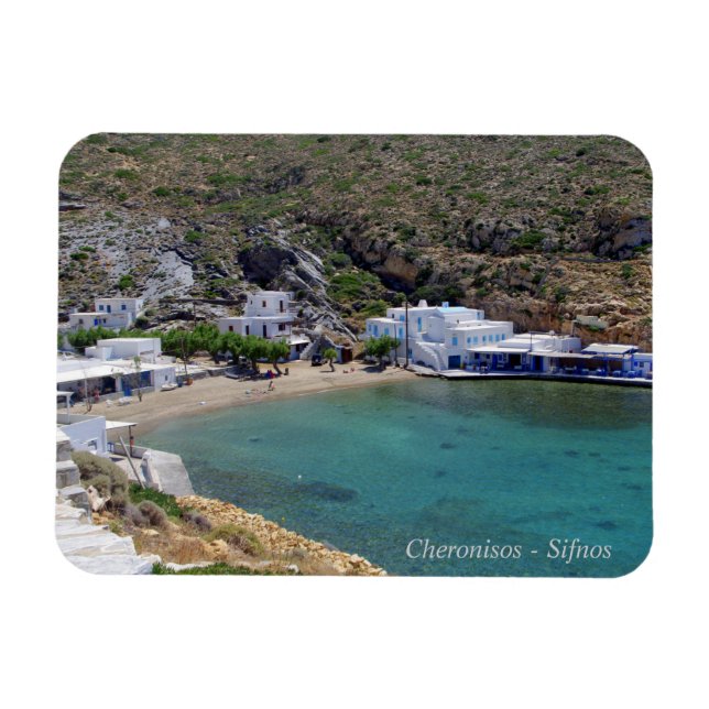 Cheronisos - Sifnos Magnet (Horizontal)