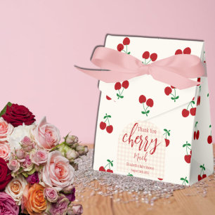 Cherries Baby Dusche Geschenkschachtel