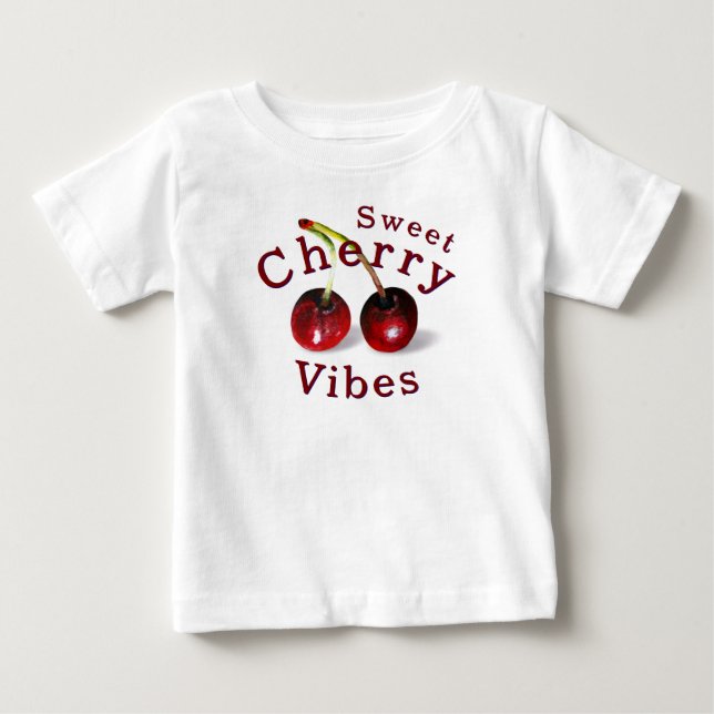 Cherries Baby Top (Vorderseite)
